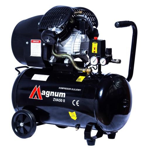 Масляний компресор Magnum ZVA502 50л 8 бар