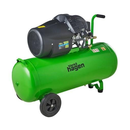 Масляний компресор TTD-C100V10B 100 л 10 бар HAGEN