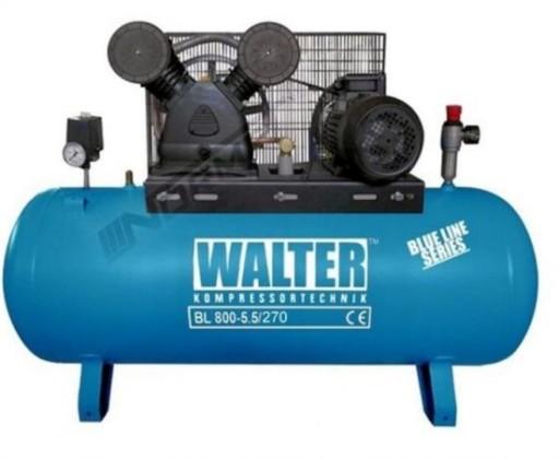 Масляний компресор Walter BL 800-5.5/270 270 л 10 бар