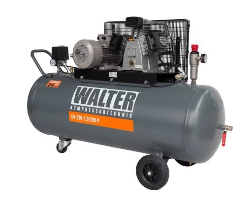Масляний компресор Walter GK530/200 200 л 10 бар