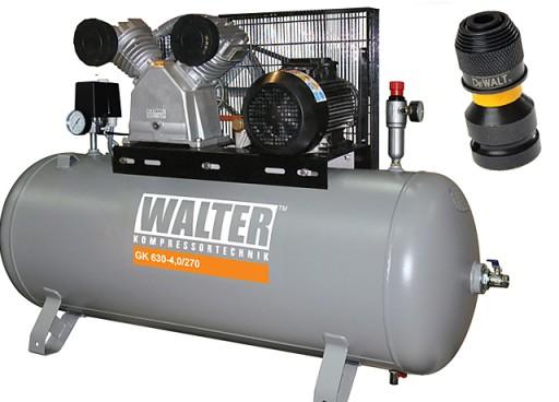 Масляний компресор Walter GK630 GK880 270л