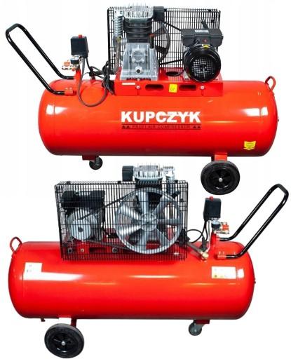 Масляний компресор Kupczyk KK 400/150 л