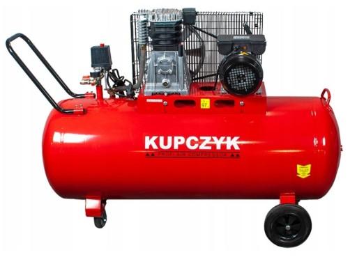 Масляний компресор Kupczyk KK 400/200 л
