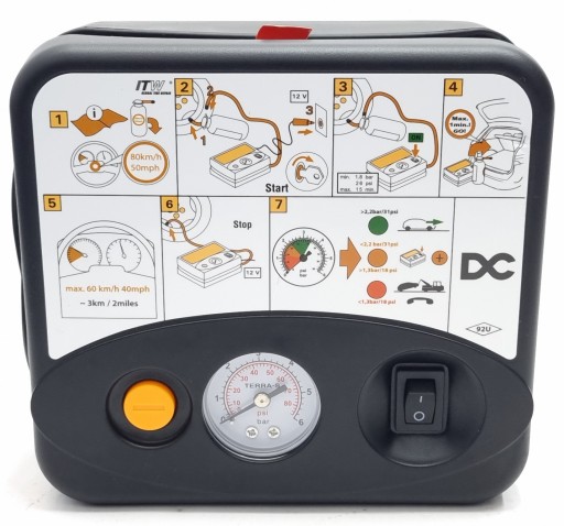 Компрессор колесный насос Dacia 995654455R