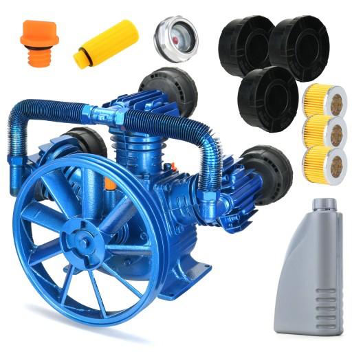 Воздушный компрессор Компрессор Масляный НАСОС 3-поршневой 10 бар 3090 1480л/мин