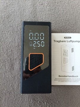 Автомобильный компрессор, электрический шиномонтажный насос.