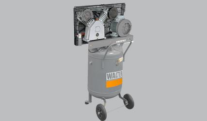 Компресор компресор WALTER VGK880-5.5/270 ВЕРТИК