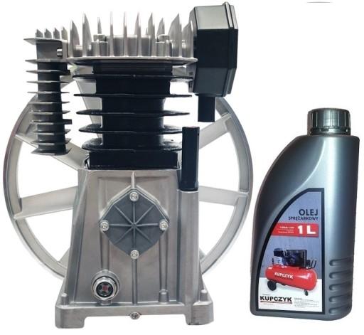 Компресорна помпа ABAC A39B + масло Kupczyk