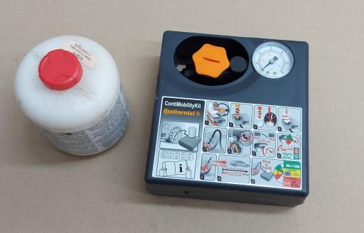 Компресор, компресор, насос для шин, Continental ContiMobilityKit