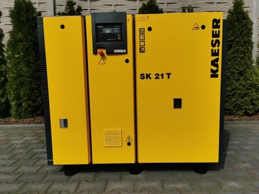 Компресор гвинтовий 11kw KAESER SK 21T компресор 1700л/хв 11бар + СУШКА!!