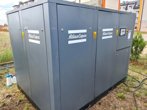 Гвинтовий компресор ATLAS COPCO GA 132