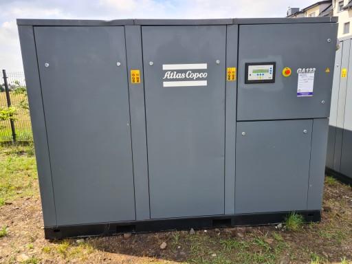 Гвинтовий компресор ATLAS COPCO GA 132