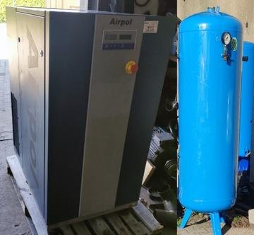 Гвинтовий компресор Airpol 15, відео YouTube, компресор rotorcomp NK60