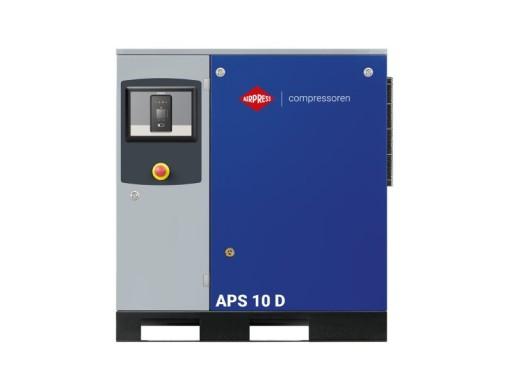 Винтовой компрессор Airpress APS 10D G3 13 бар 10 л.с./7,5 кВт 884 л/мин