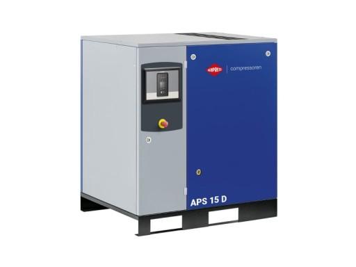 Винтовой компрессор Airpress APS 15D G3 10 бар 15 л.с./11 кВт 1550 л/мин