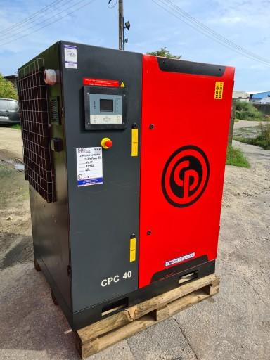 Гвинтовий компресор Chicago Pneumatic CPC 40 30 кВт, Atlas Copco