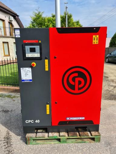Гвинтовий компресор Chicago Pneumatic CPC 40 30 кВт, Atlas Copco