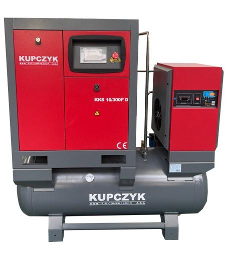 Винтовой компрессор Kupczyk KKS 10/300 FD 950 л/мин 7,5 кВт Инверторная сушилка
