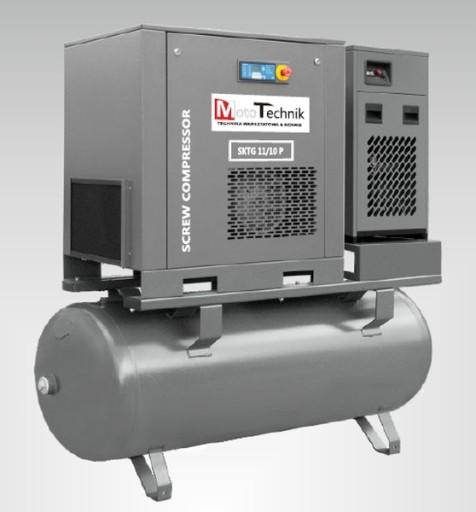 Компрессор винтовой СКТГ-11-10П-500КОМБО Мототехника