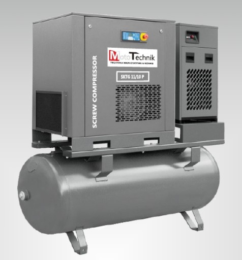 Винтовой компрессор WALTER SKTG-11/500 COMBO