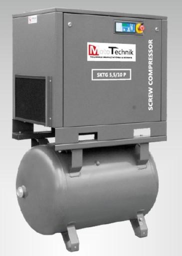 Компрессор винтовой WALTER SKTG-5.5/270 COMPRESSOR