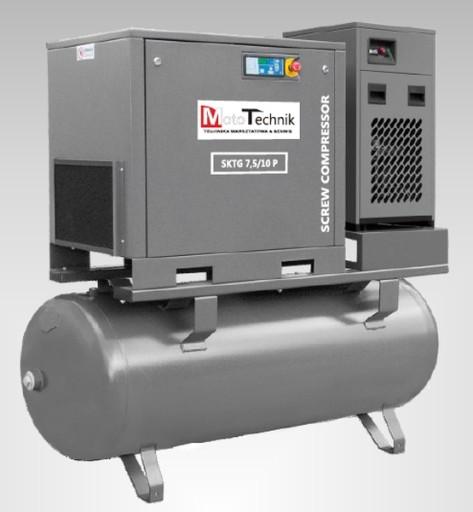 Винтовой компрессор WALTER SKTG-7.5/500 COMBO