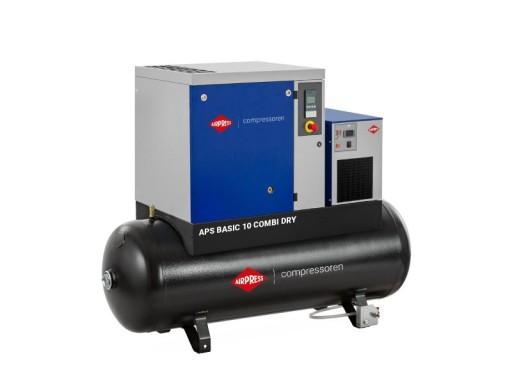 Airpress APS 10 Basic Combi Сухой масляный винтовой компрессор 13 бар 10 км 500 л