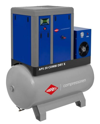 Airpress APS 20 Combi Dry X масляный винтовой компрессор 500 л 10 бар 1870 л/мин