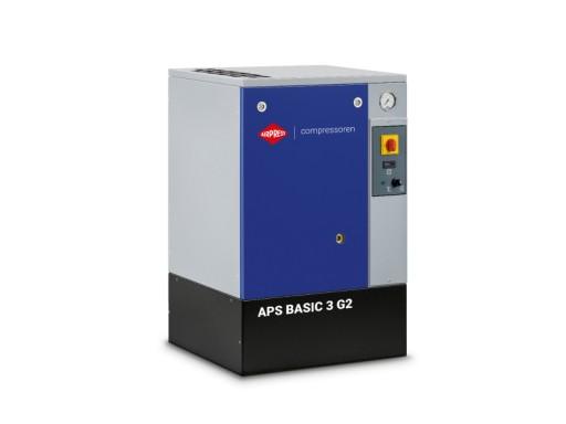 Масляный винтовой компрессор Airpress APS 3 Basic G2 10 бар 3 км/2,2 кВт 294 л/мин