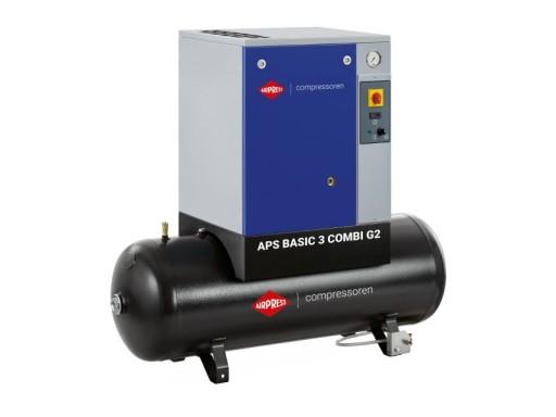 Компрессор винтовой масляный Airpress APS 3 Basic G2 Combi 200 л 10 бар