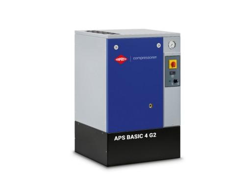 Масляный винтовой компрессор Airpress APS 4 Basic G2 10 бар 4 км/3 кВт 366 л/мин