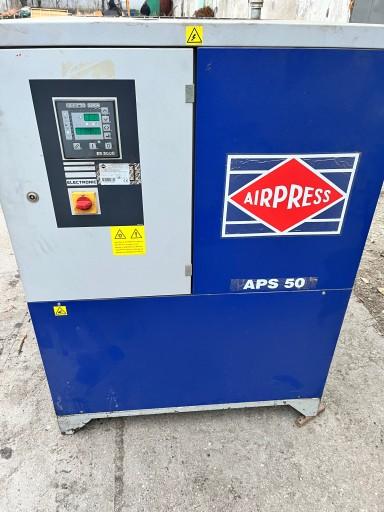 Масляный винтовой компрессор Airpress APS 50 37KW 50KM 2008 7m3