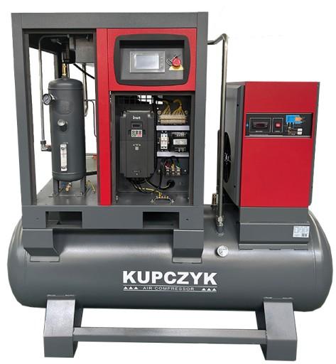 Компресор гвинтовий з інвертором Kupczyk KKS 15/500 FD 1500 л/хв 11 KW