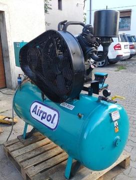 Компресор поршневий Airpol N50 Indukta 7.5kW Komnino 400л помет