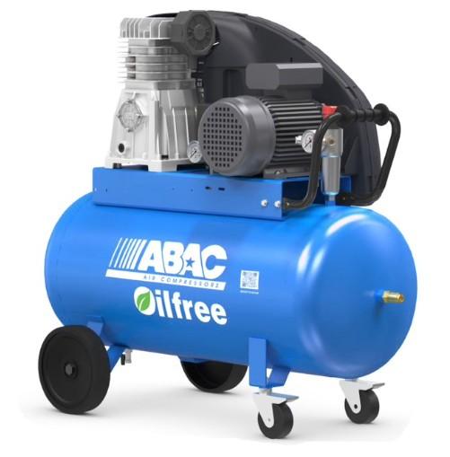 Безмасляный поршневой компрессор 230В PRO A39B-0 100 CM3