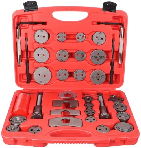 Гальмівний поршневий компресор SIXTOL, комплект 35 шт