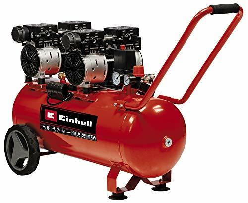 Компресор Einhell TE-AC 50 Silent 1500 Watt 50L