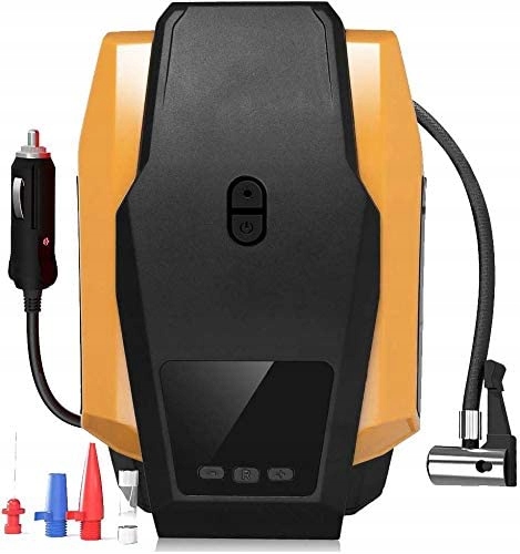 Компресори повітряні для автомобільних шин 12В