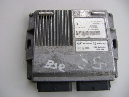 616662000 - Комп'ютер 616662000 67R-016002 VW Golf Skoda 1.6