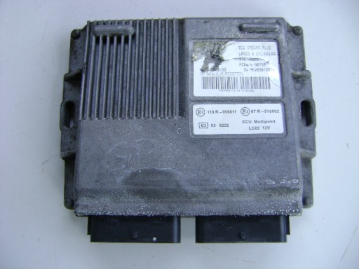 11R-006011 - ЕОМ 67R-016002 616515000 VW Golf Skoda 1.6