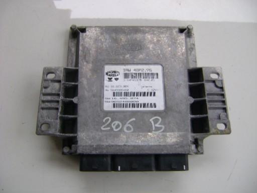 9652488080 - Компьютер 9645989480 Citroen C3 Peugeot 206