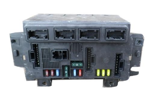 S118578030K - Компьютер BODY BSI Fiat Panda 2 51870142