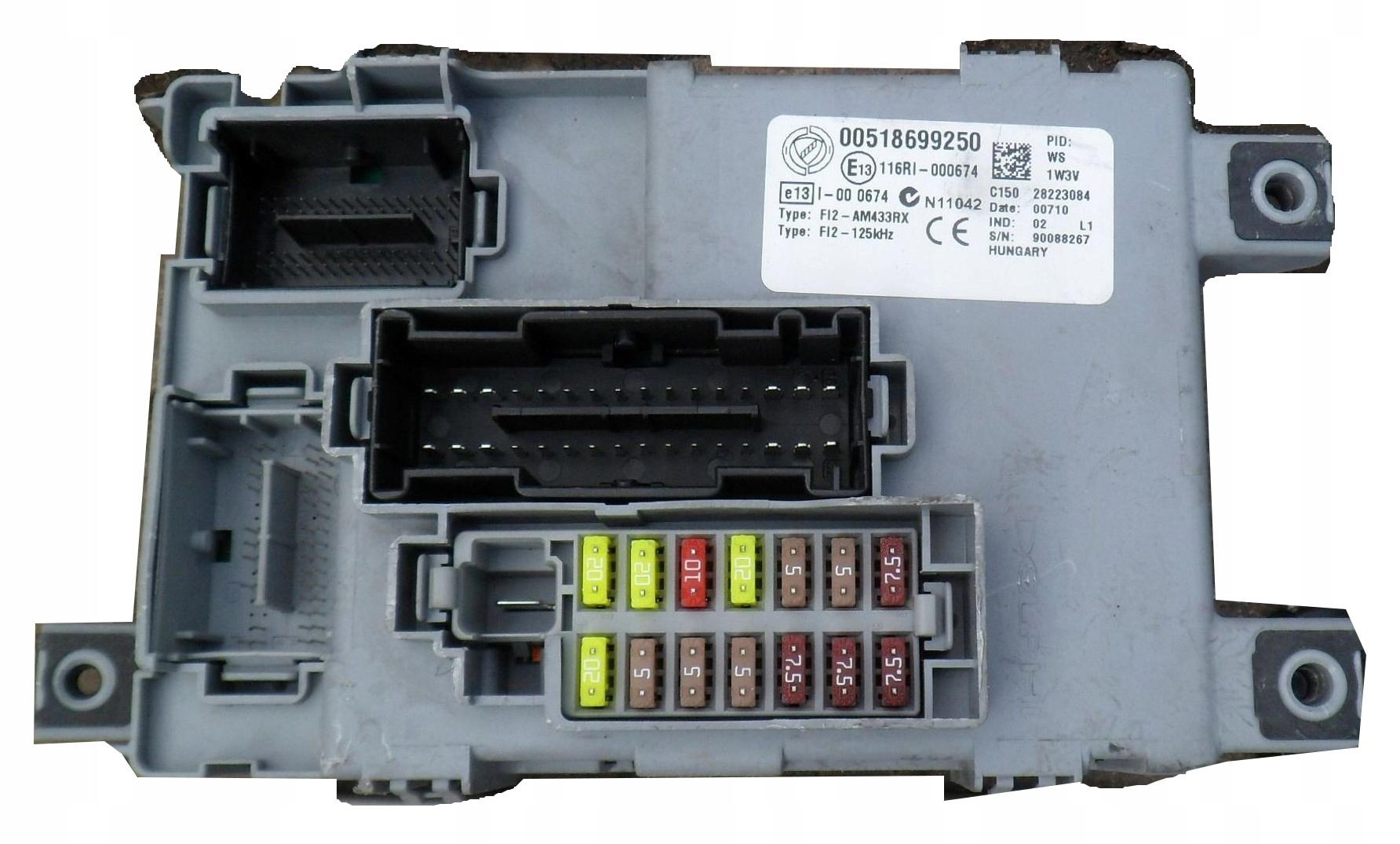 Кузов Fiat Grande Punto 51869925