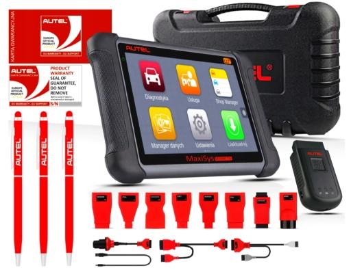 Діагностичний комп'ютер AUTEL MaxiSYS MS906TS PL