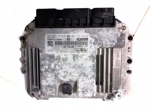 8M51-12A650-LE 0281011701 - Компьютер Ford Focus II 1.6 TDCI ЭБУ ЭБУ