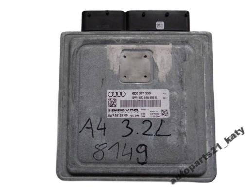 4H2035712 - Микрофон Bluetooth AUDI A6 C7 A7 A8 4H2035712