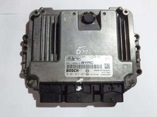 0281012487 dzl7c - Компьютерный контроллер Ford 0281012487 8M51-12A650-MC 8YMC