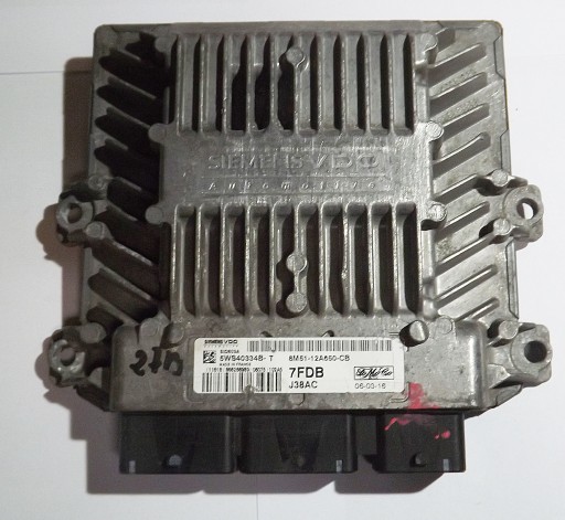 8m51-12a650-cb j38ac - Компьютерный контроллер Ford 5WS40334B-T 8M51-12A650-CB