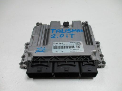 Компьютер драйвер Renault 237106468r