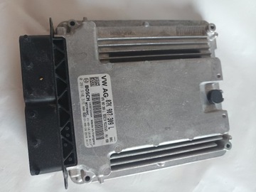 Компьютер контроллера двигателя AUDI RS3.07K907309L